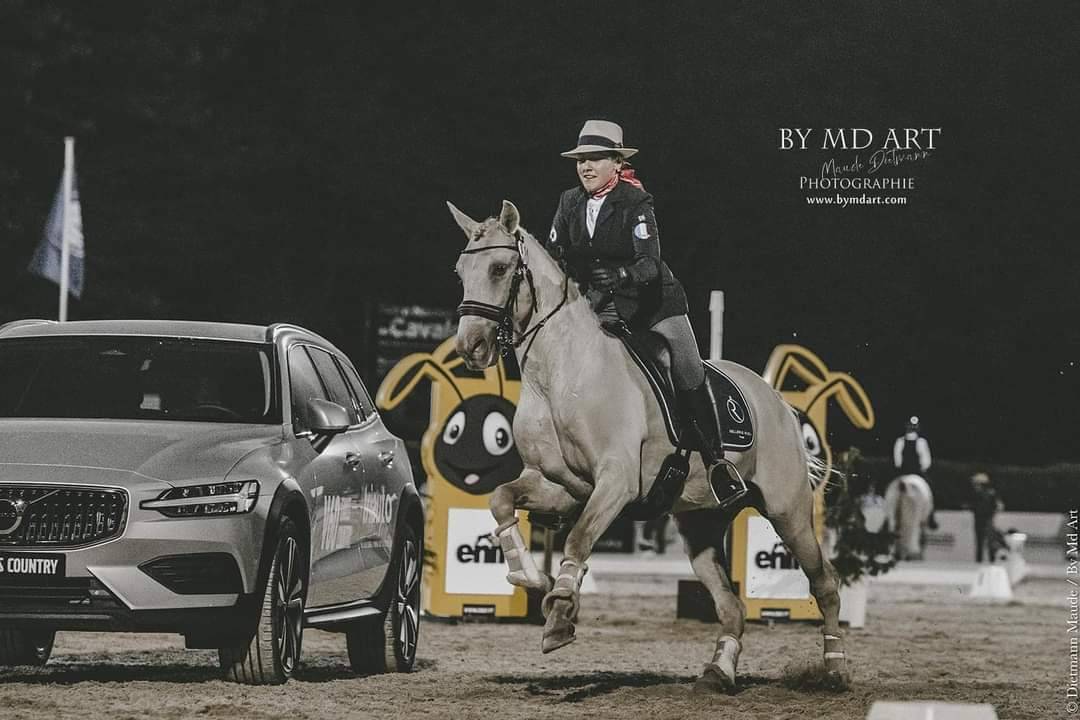 Lilas et Atos 4 éme à l'épreuve de vitesse