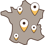 Livraison dans toute la France